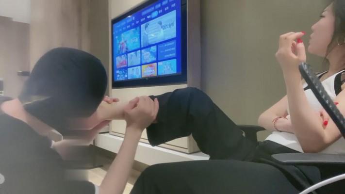 【歌迪丝】近距离裸足深喉专场 bf14474