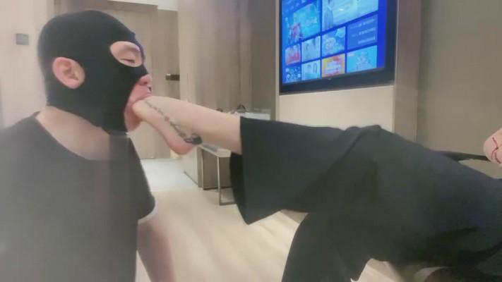 【歌迪丝】近距离裸足深喉专场 bf14474