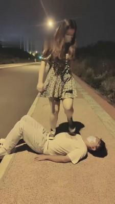 【圆圆S】户外帆布鞋羞辱路人 bf14485