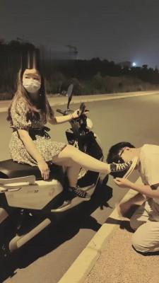 【圆圆S】户外帆布鞋羞辱路人 bf14485