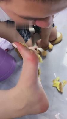 【川野尤娜】犯错被精神小妹暴揍 bf14479