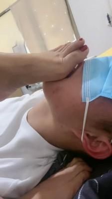 【莉宝儿】恋足耳光场 bf14438