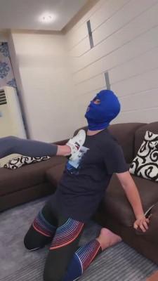 【二宝】给素人姐妹表演一下做S bf14426