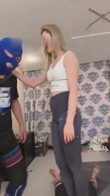 【二宝】给素人姐妹表演一下做S bf14426