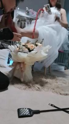 【乐爷】婚纱女王玩游戏 bf14347