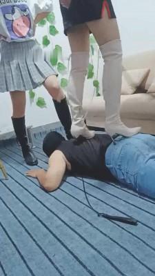 【安康十三姨】各种皮靴跳踩践踏 bf14388