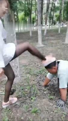 【梦蝶女王】户外骑马玩猪猪 bf14459