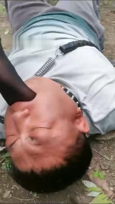 【梦蝶女王】户外骑马玩猪猪 bf14459