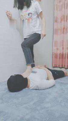 【灵竹】全体重踩脖子/掐脖子窒息 bf14339