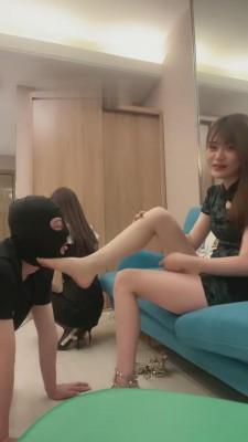 【精神小妹】双S精神小妹训狗 bf14314