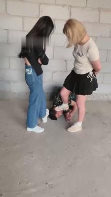 【瑶sama】双S-户外剧情踢踹【双视角版】 bf14308