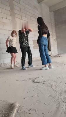 【瑶sama】双S-户外剧情踢踹【双视角版】 bf14308