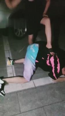 【薇普】深夜户外遛狗虐狗 bf14342