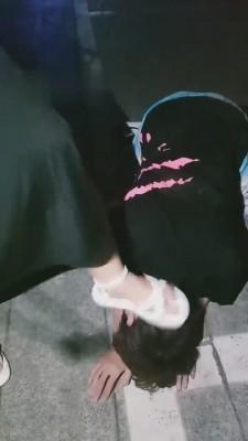 【薇普】深夜户外遛狗虐狗 bf14342