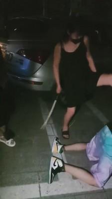 【薇普】深夜户外遛狗虐狗 bf14342