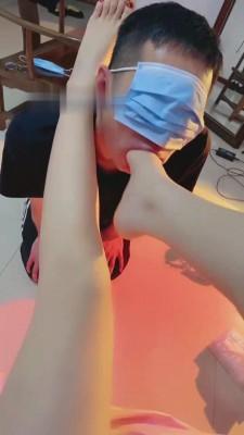 【樱花大人】原味裸足羞辱奶狗 bf14326