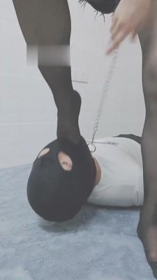 【灵竹女主】高跟黑丝深喉踩踏专场 bf14290