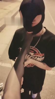 【媛媛】开车户外羞辱路人 bf14325