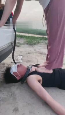 【逗逗】河边裸足超强深喉专场 bf14253