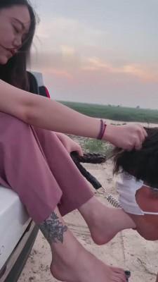 【逗逗】河边裸足超强深喉专场 bf14253