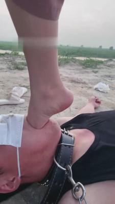 【逗逗】河边裸足超强深喉专场 bf14253