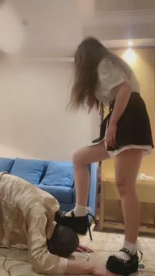 【狗哥】素人s首次单独体验tj bf14283