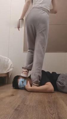 【梵高】素人小姐姐AJ调狗 bf14288