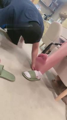 【茶茶】被美甲店小妹调教 bf14272