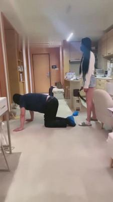 【茶茶】被美甲店小妹调教 bf14272