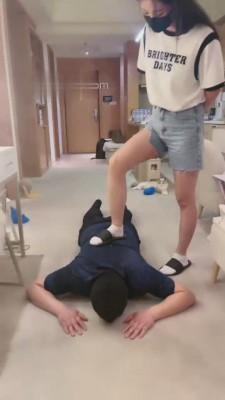 【茶茶】被美甲店小妹调教 bf14272