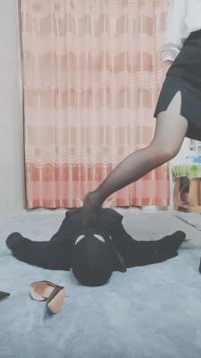 【灵竹】白领装开发/转胯/深喉 bf14228