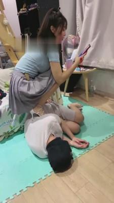 【夏芙】暴打烧烤店男人替v行道 bf14220