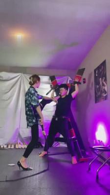 【妮可】素人保安正式认主/私陪调 bf14223