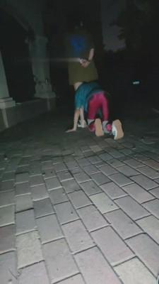 【彤彤】户外实录-舔脏鞋 bf14232