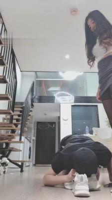 【梓晨】偷鞋狗的下场 bf14214