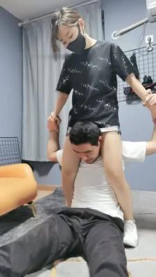 【如意】跑腿小哥被抓现场 bf14152