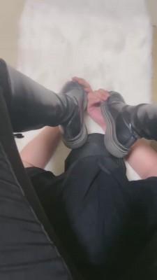 【露娜】原味黑丝碾压贱狗 bf14164