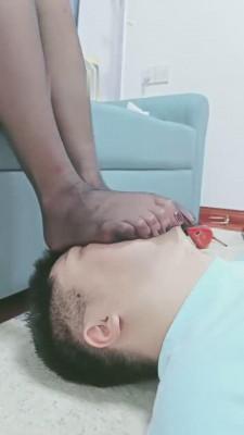 【执念】长靴S花样刑罚惩罚肥狗 bf14243