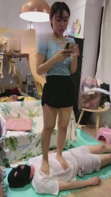 【夏芙】多功能瑜伽垫的按摩服务【完整版】 bf14153