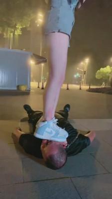 【樱桃大大】夜跑偶遇抖M狗奴才 bf14166