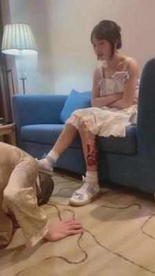 【狗哥】洛丽塔学生主辱狗 bf14123