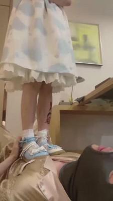 【狗哥】洛丽塔学生主辱狗 bf14123