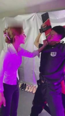 【妮可】暴力刑罚素人保安 bf14150