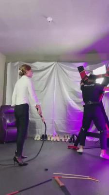 【妮可】暴力刑罚素人保安 bf14150