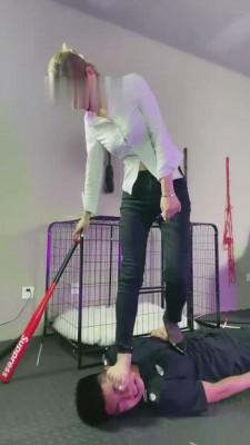 【妮可】暴力刑罚素人保安 bf14150