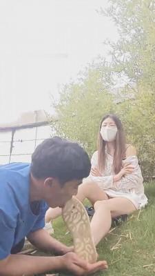 【小猫咪】户外虐待跟踪狂 bf14135