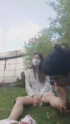 【小猫咪】户外虐待跟踪狂 bf14135