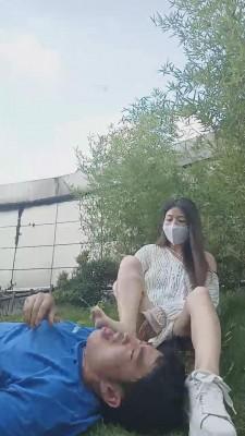 【小猫咪】户外虐待跟踪狂 bf14135