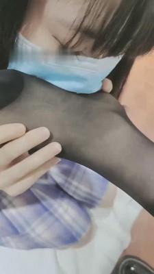 【安若】带上可爱女奴羞辱脚垫 bf14078