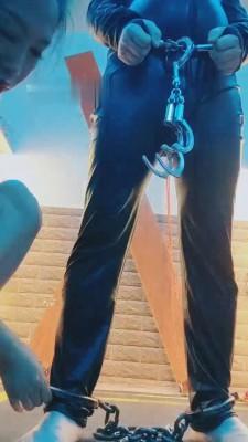 【东营天香百合】暴力惩罚跑骚狗 bf14075